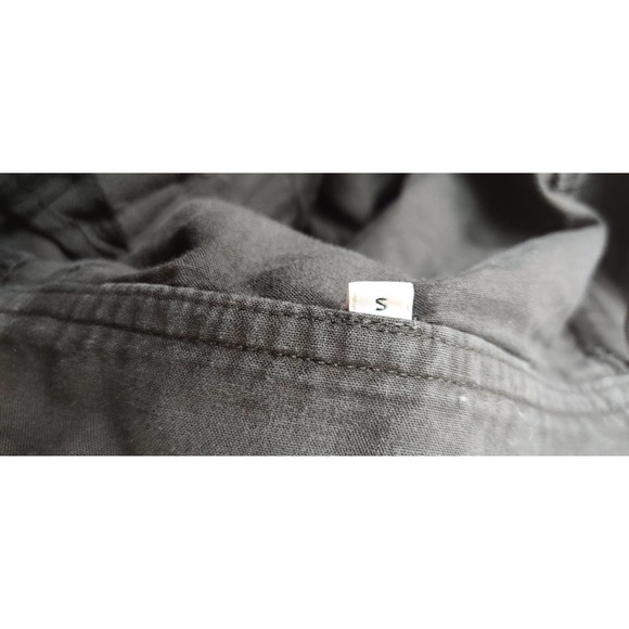 SILENT DAMIR DOMA MENS PANTS BLACK SMALL - Picture 4 of 6